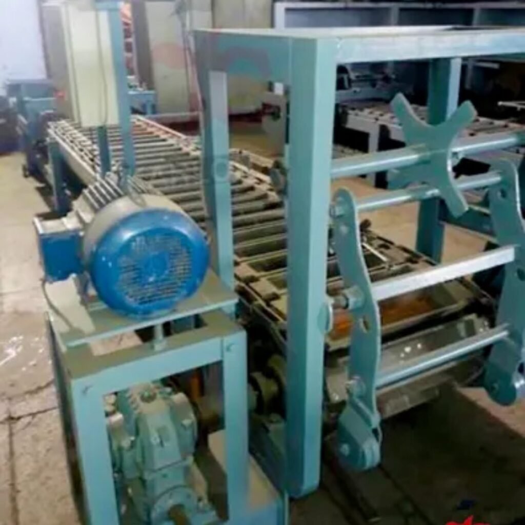 Lead System Machine Automatic Lead Ingot Conveyor Machine – Kahlon Engineers